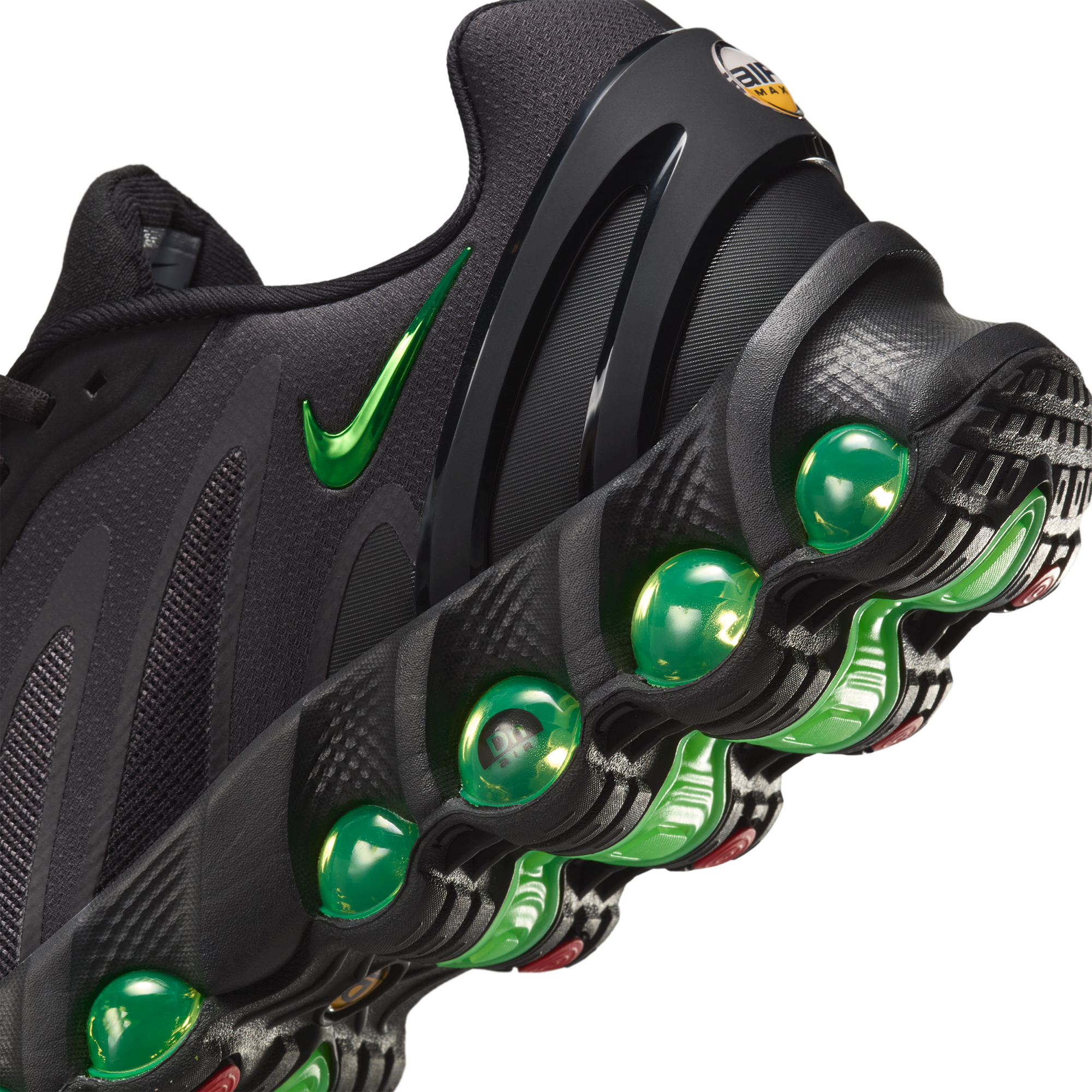 Nike Air Max DN8 - Black/Green Strike/Dk Smoke Grey - Image 8