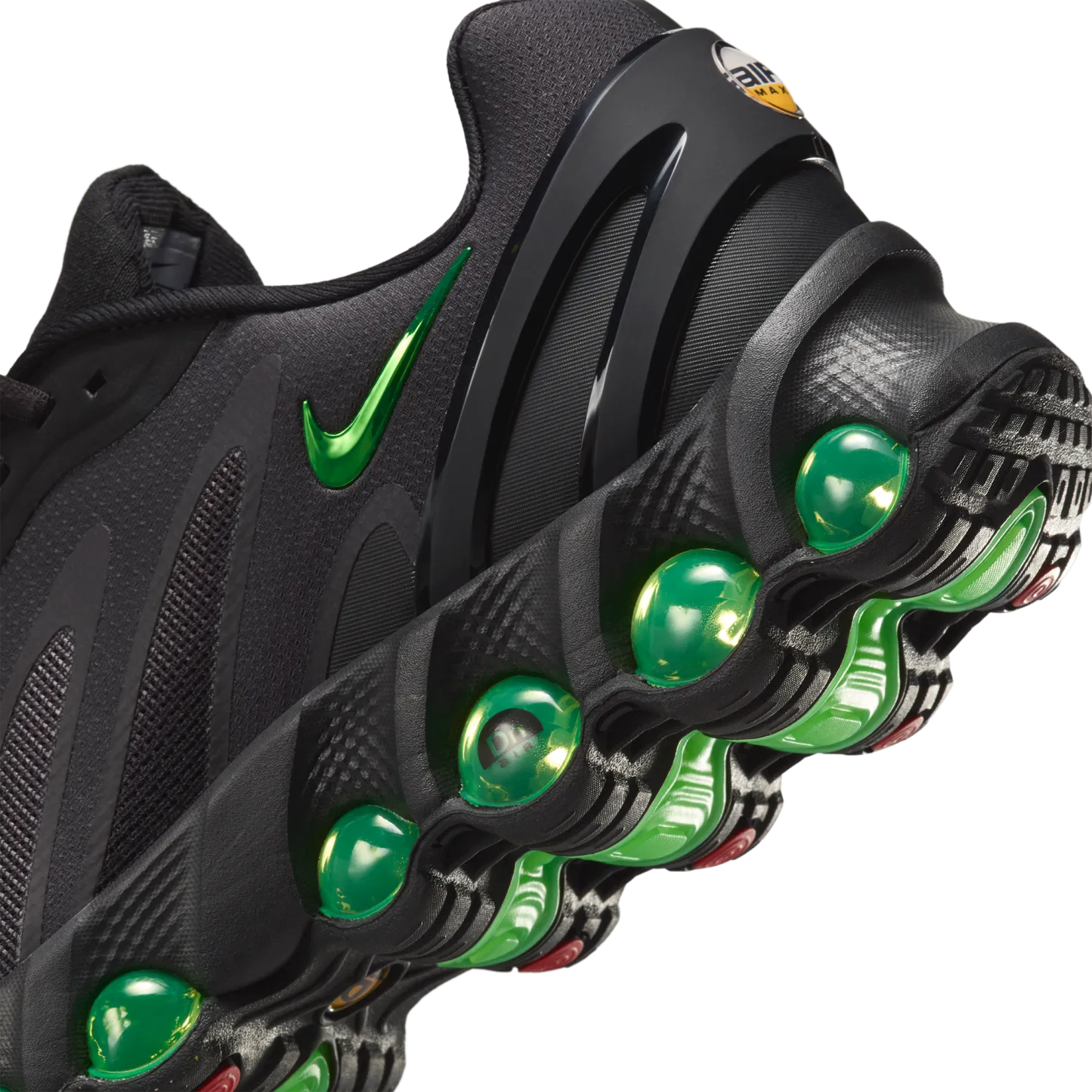 Nike Air Max DN8 - Black/Green Strike/Dk Smoke Grey - Image 8