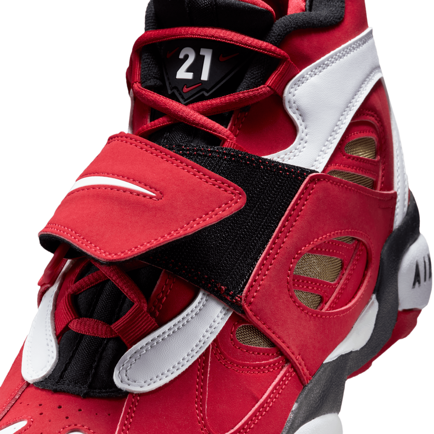 Nike Air Diamond Turf II - Fire/White/Black - Image 7