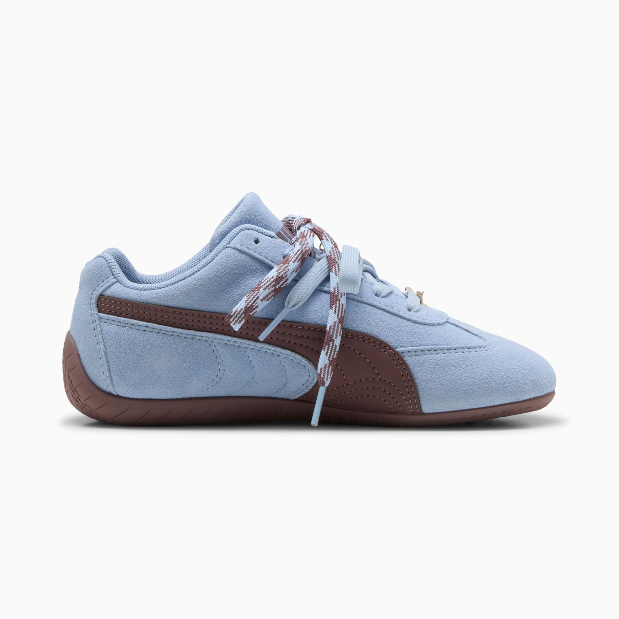 Speedcat Charmies Big Kids' Sneakers - Chambray Blue-Rich Cocoa - 7