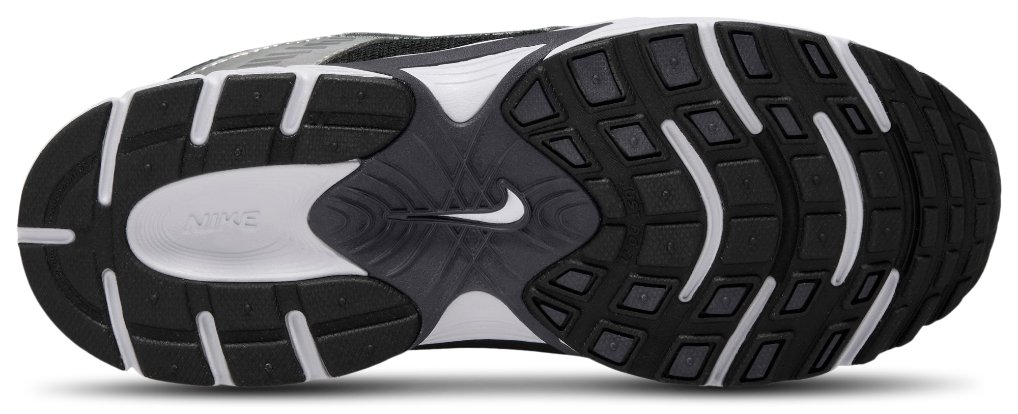 Nike V5 RNR 童款 - Black/White/Silver - Image 4
