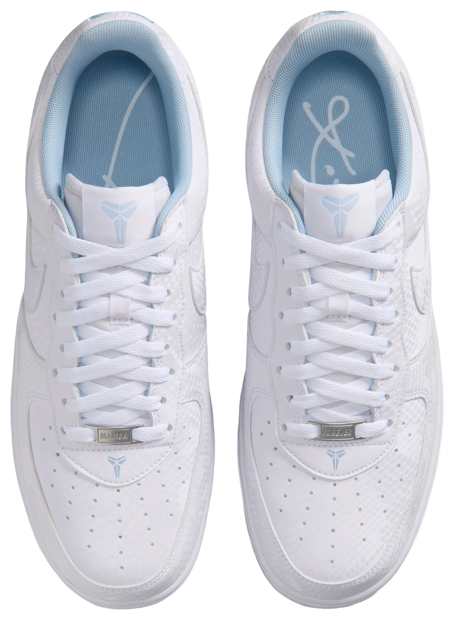 Nike Kobe Air Force 1 Low - White/Green - Image 4