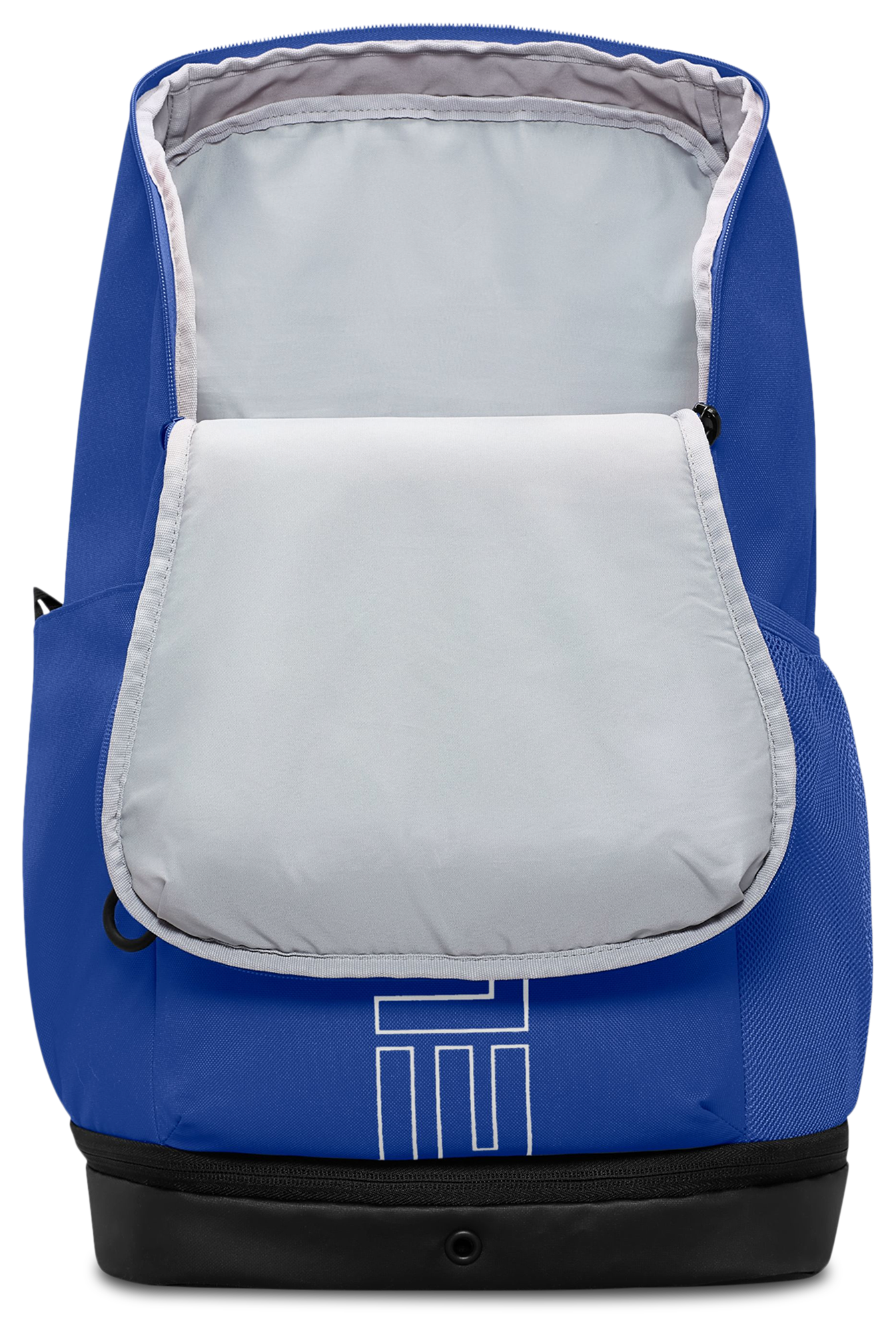 Nike Varsity Elite Backpack - Black/White/Game Royal - Image 4