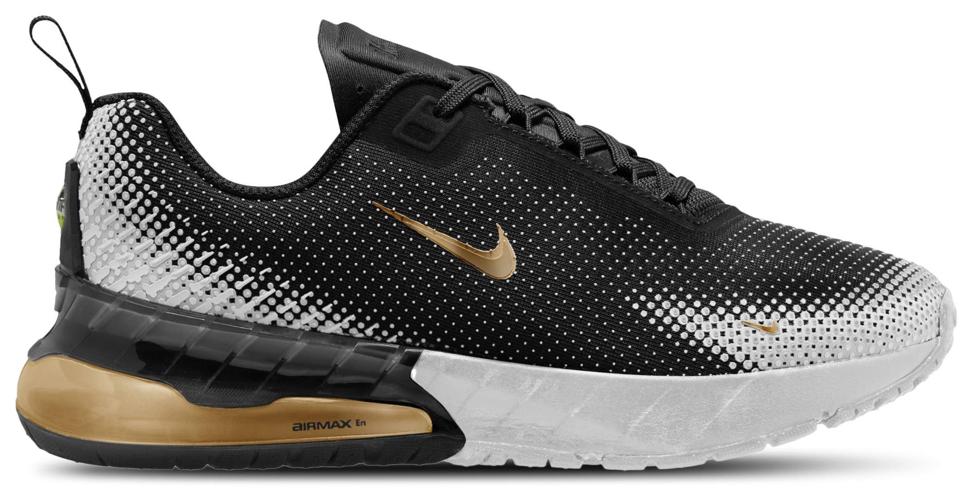 Nike Air Max Phoenix 童款 - Black/Metallic Gold - Image 1