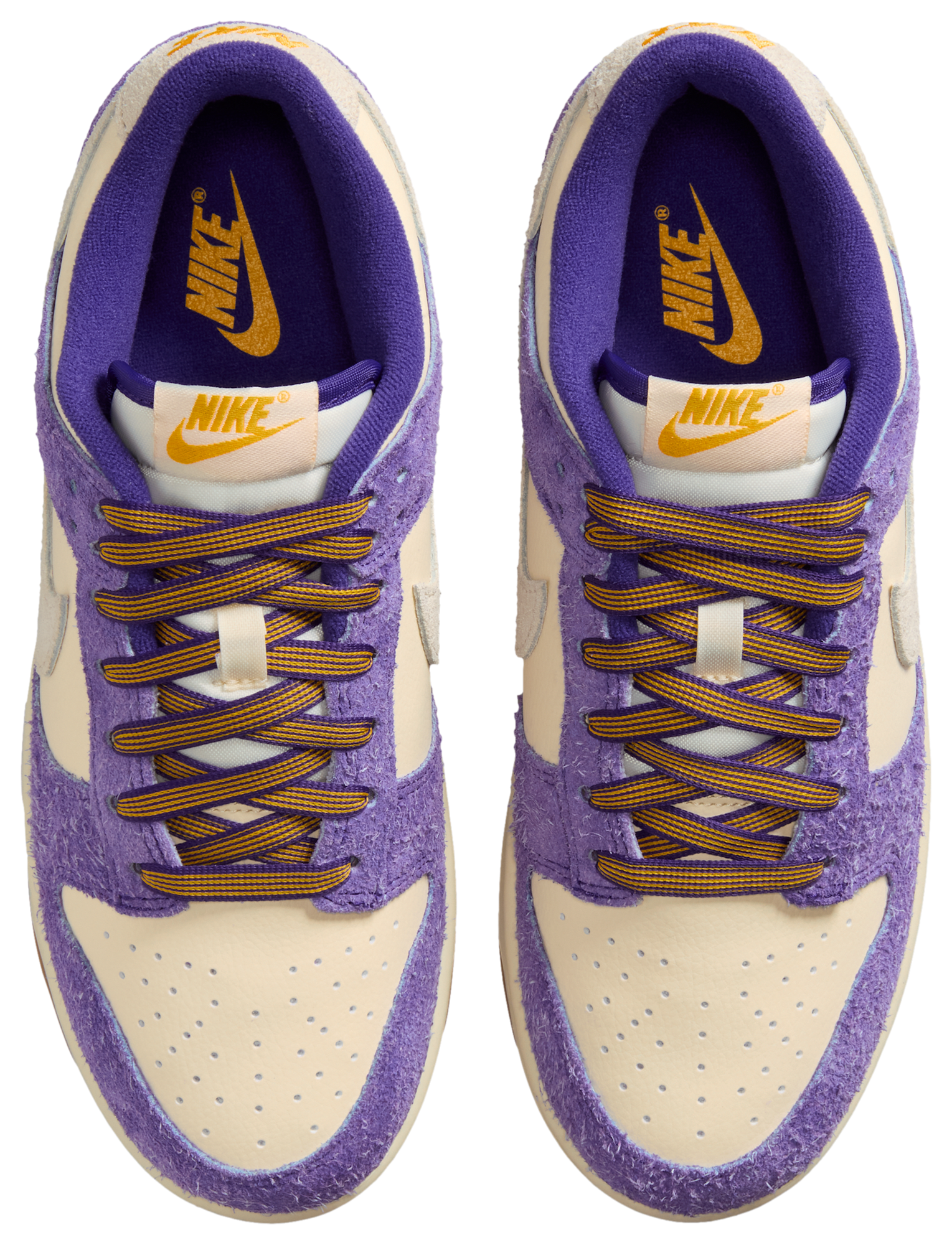 Nike Dunk Low - Court Purple/Coconut Milk/Univ Gold - Image 4