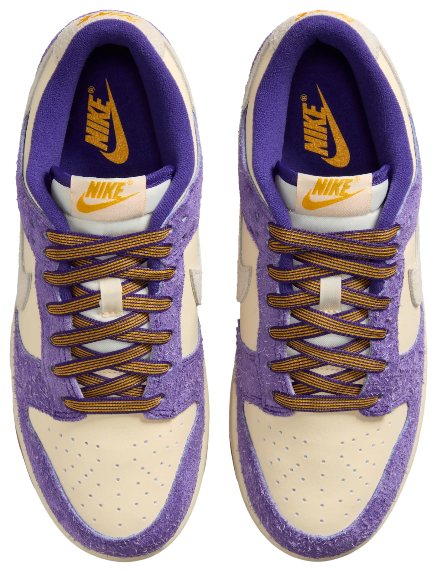 Nike Dunk Low - Court Purple/Coconut Milk/Univ Gold - Image 4