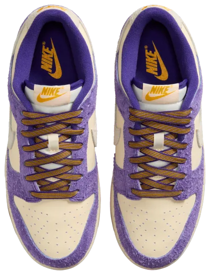 Nike Dunk Low - Court Purple/Coconut Milk/Univ Gold - Image 4