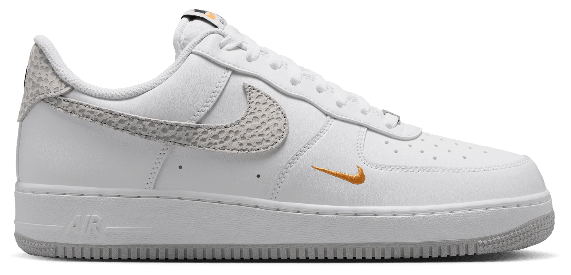 Nike Air Force 1 Low LE - Black/White/Gray - Image 1