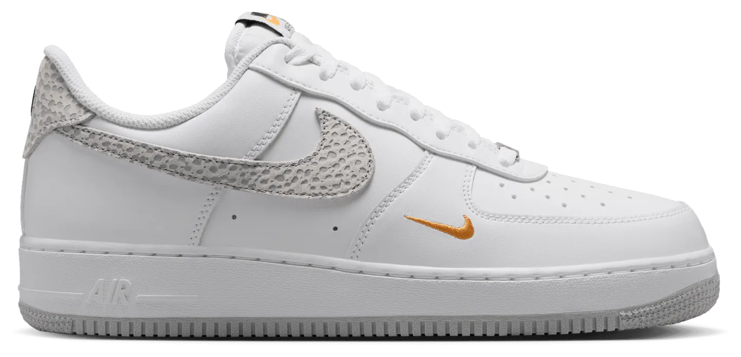 Nike Air Force 1 Low LE - Black/White/Gray - Image 1