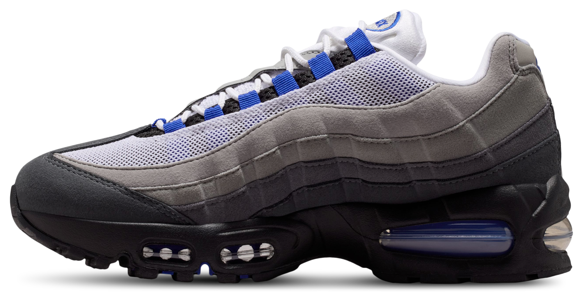 Nike Air Max 95 - Black/Old Royal/White - Image 2