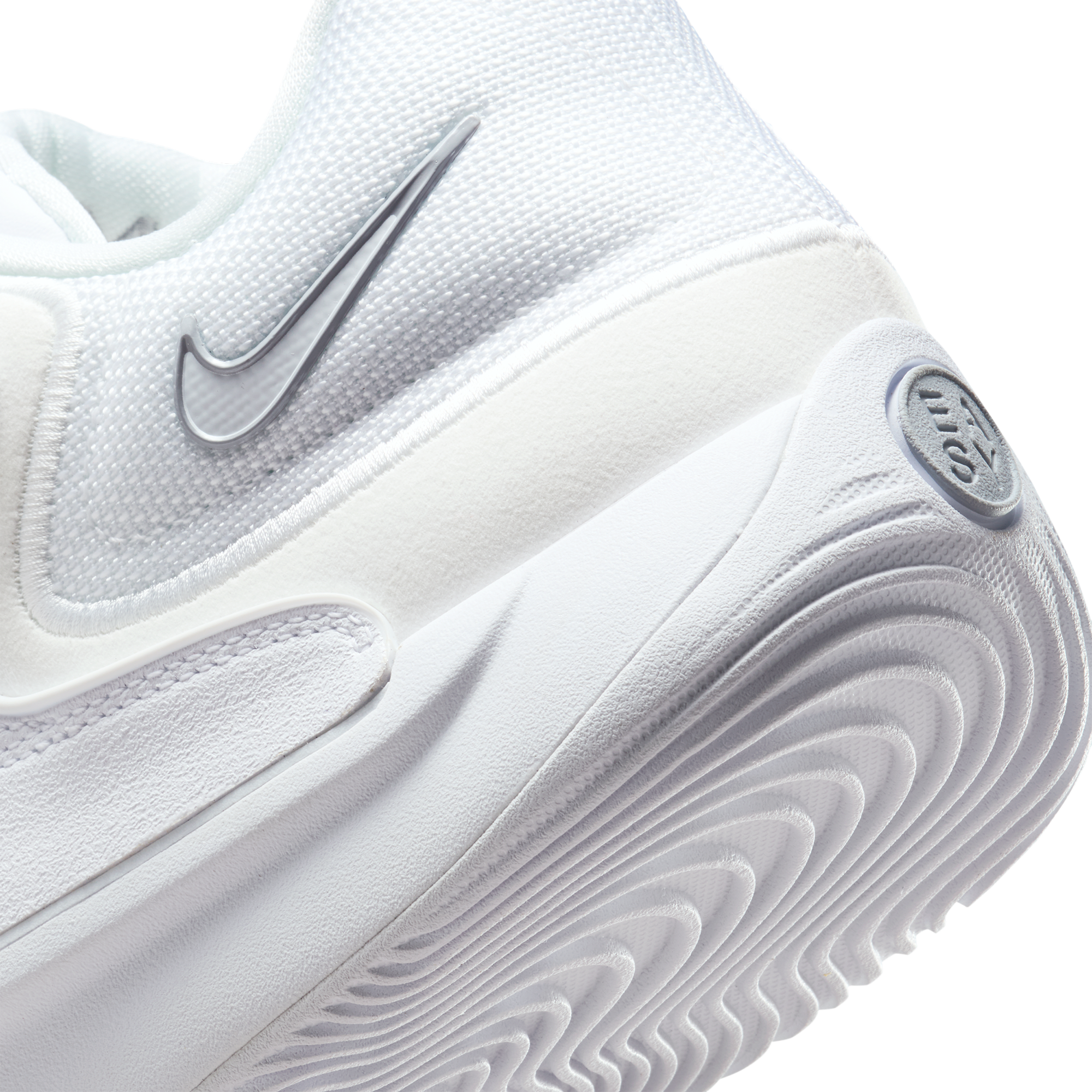 Nike KD 18 - White/White - Image 8