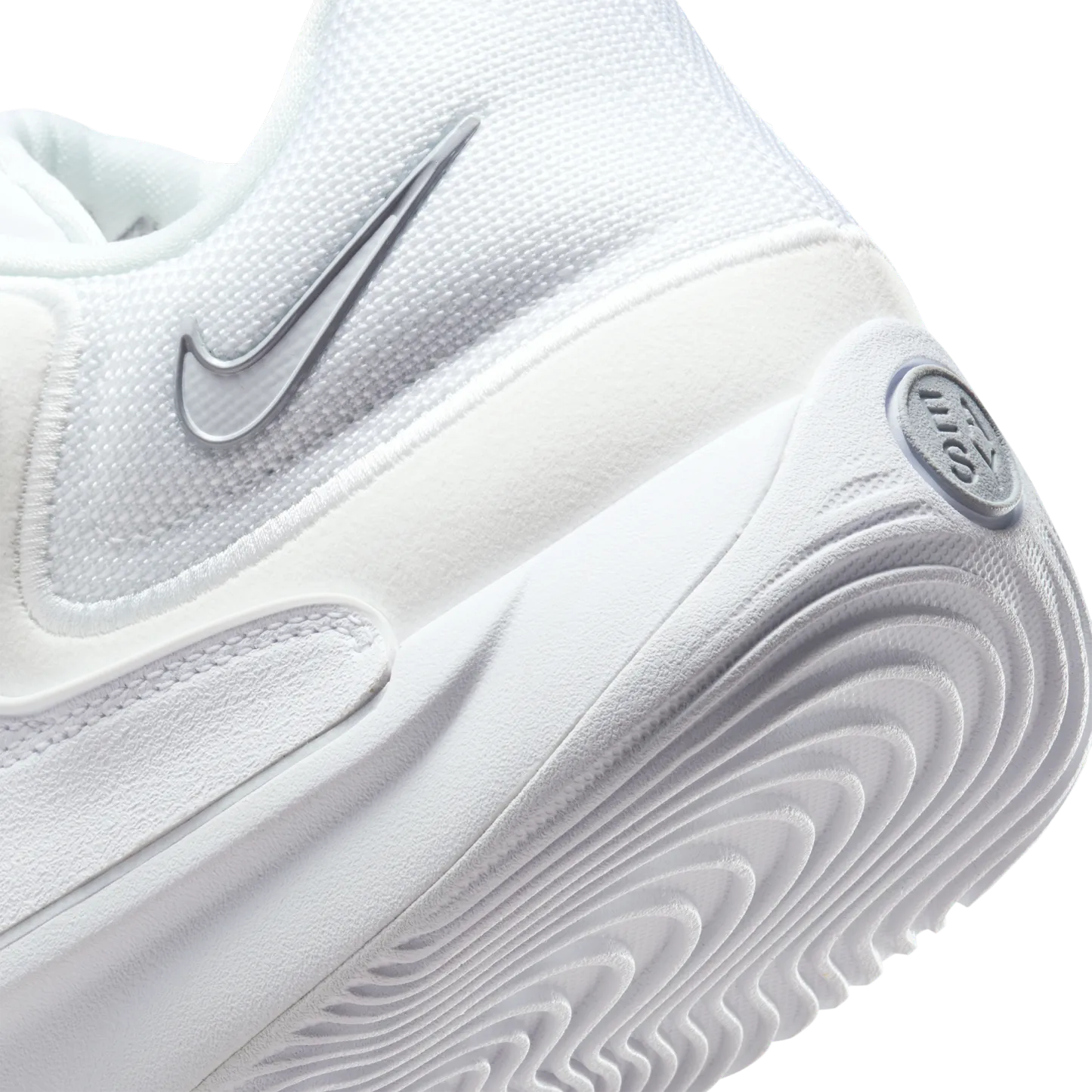 Nike KD 18 - White/White - Image 8