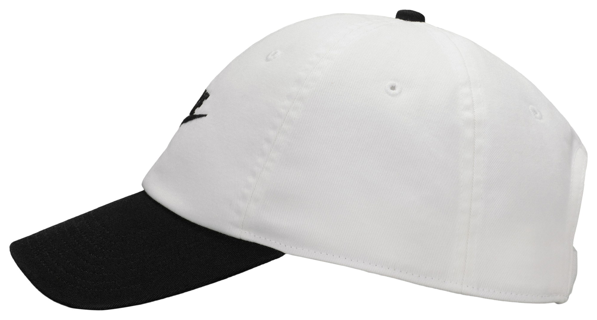 Nike Club H86 Adjustable Cap - White/Black - Image 5
