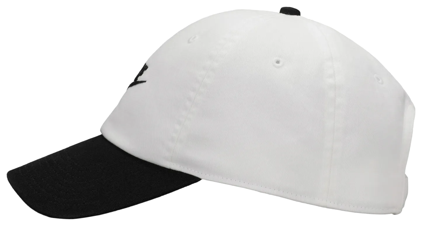 Nike Club H86 Adjustable Cap - White/Black - Image 5