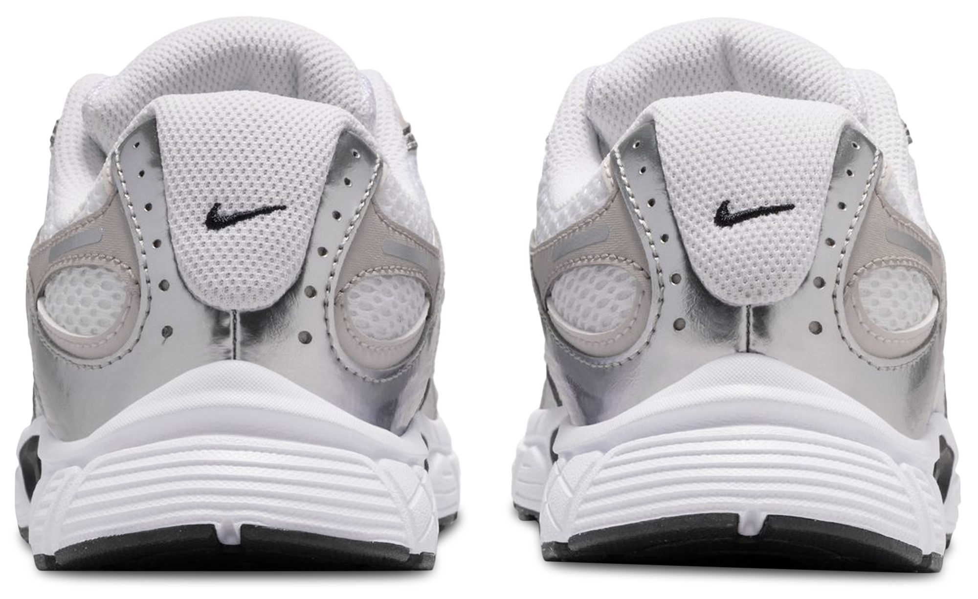 Nike V5 RNR 童款 - White/Black/Vast Grey - Image 3