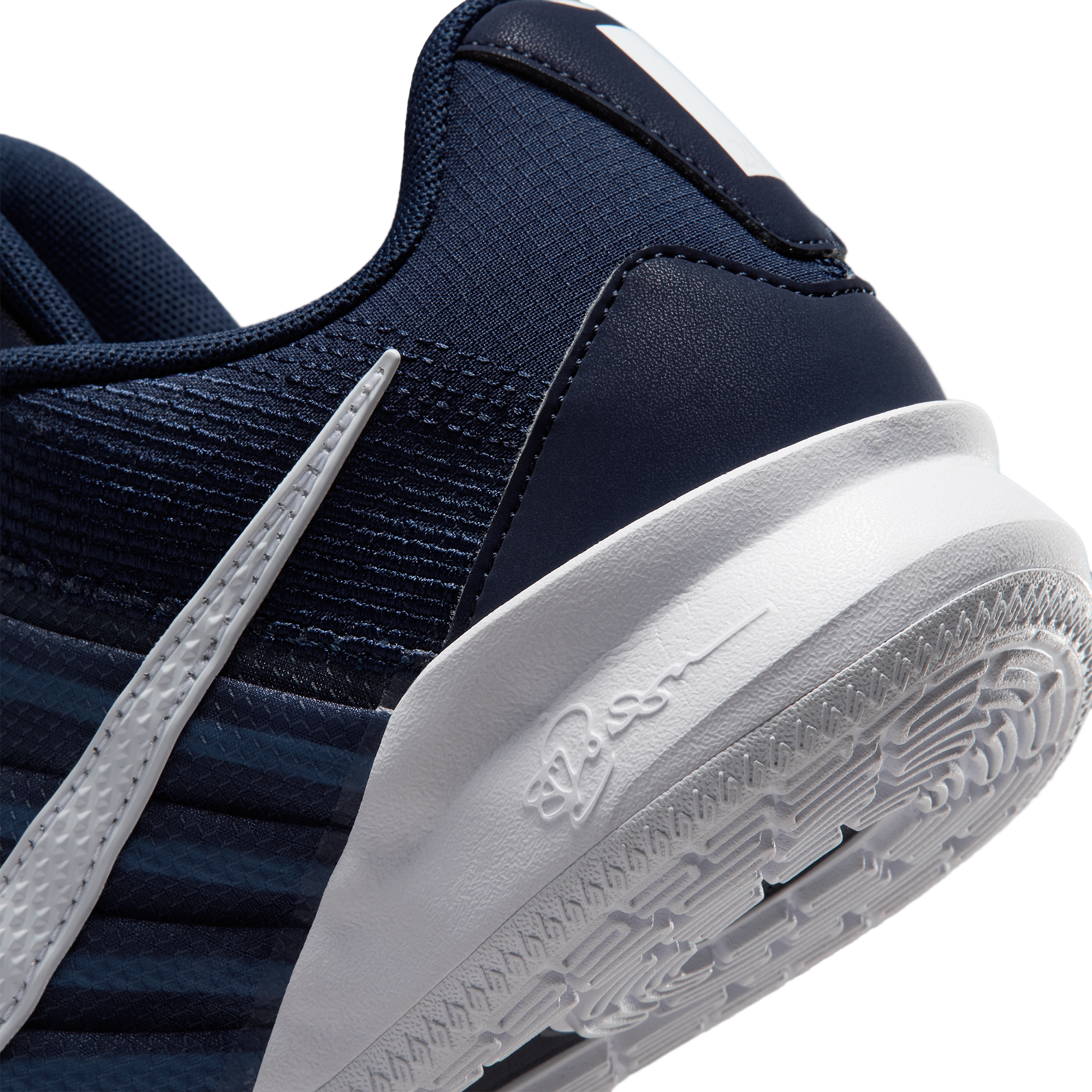 Nike Sabrina 3 - College Navy/Photo Blue/White - Image 7