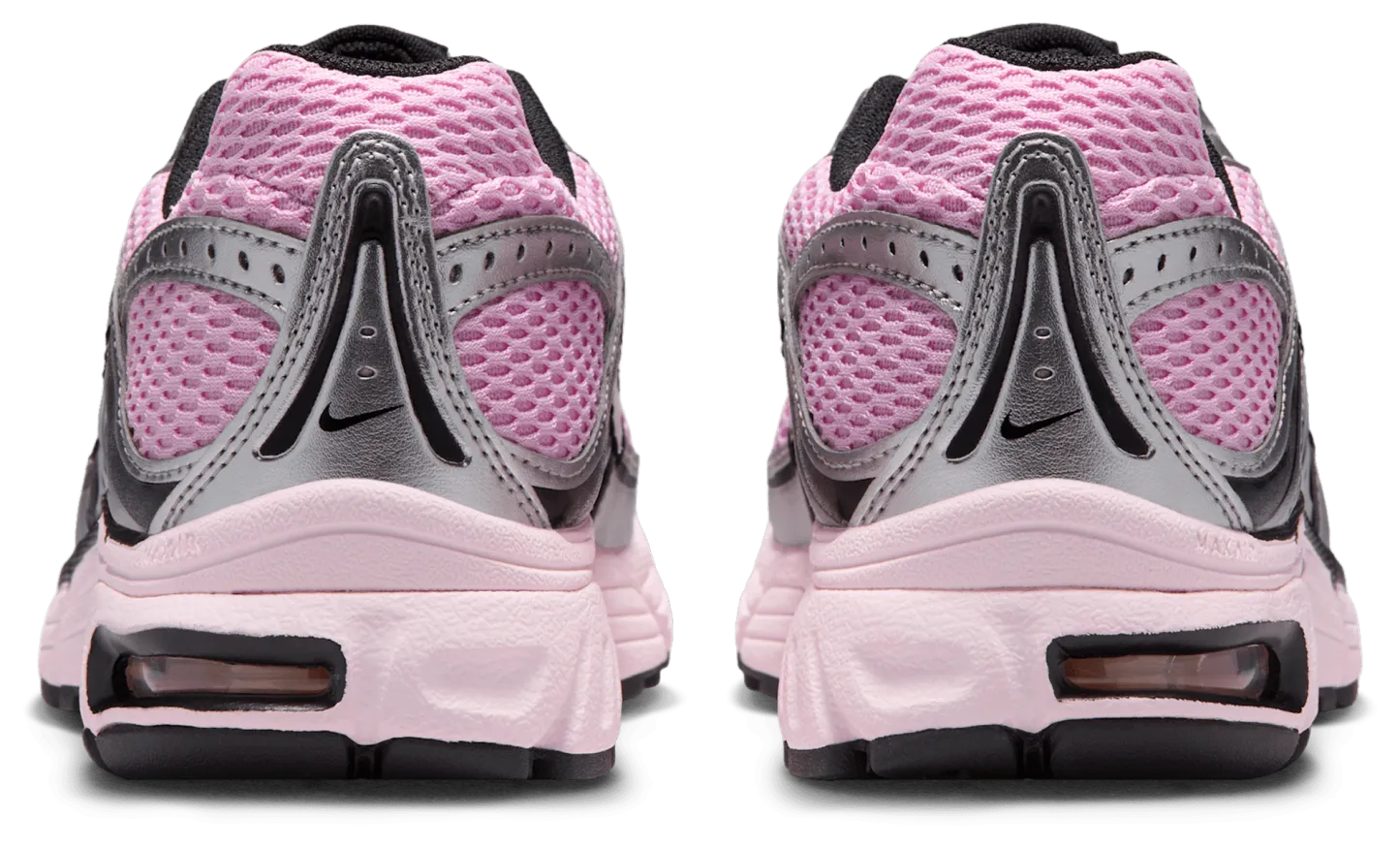 Nike Air Max Moto 2K - Pink Rise/Pearl Pink/Mtlc Silver - Image 3