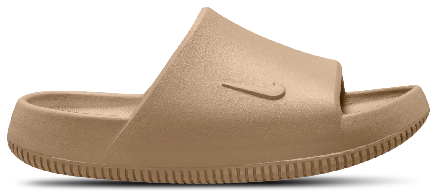 Nike Calm Slides 2.0 童款 - Linen/Linen - Image 1