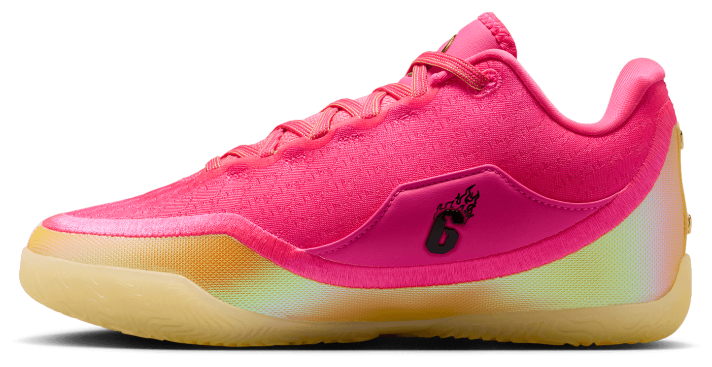 Nike LeBron XXIII 童款 - Hyper Pink/Alabaster/Black - Image 2