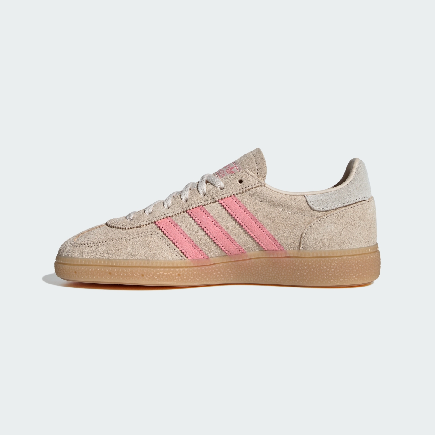 adidas HANDBALL SPEZIAL SHOES - Crystal Linen / Pink Spark / Wonder White - View 7