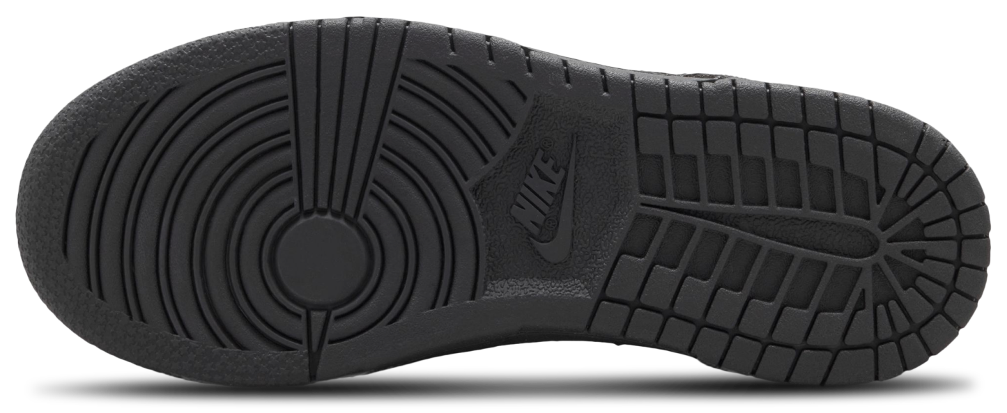 Nike Dunk Low N 童款 - Black/Black - Image 5