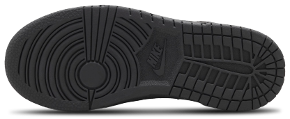 Nike Dunk Low N 童款 - Black/Black - Image 5