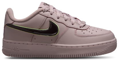 Nike Air Force 1 LV8 2 童款 - Brown/Pink - Image 1