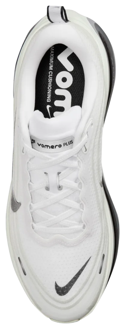 Nike Vomero Plus RR - Men's - Metallic Silver/White/Black - Image 3