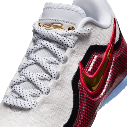 Nike LeBron XXIII 童款 - University Red/White/Metallic Gold - Image 7