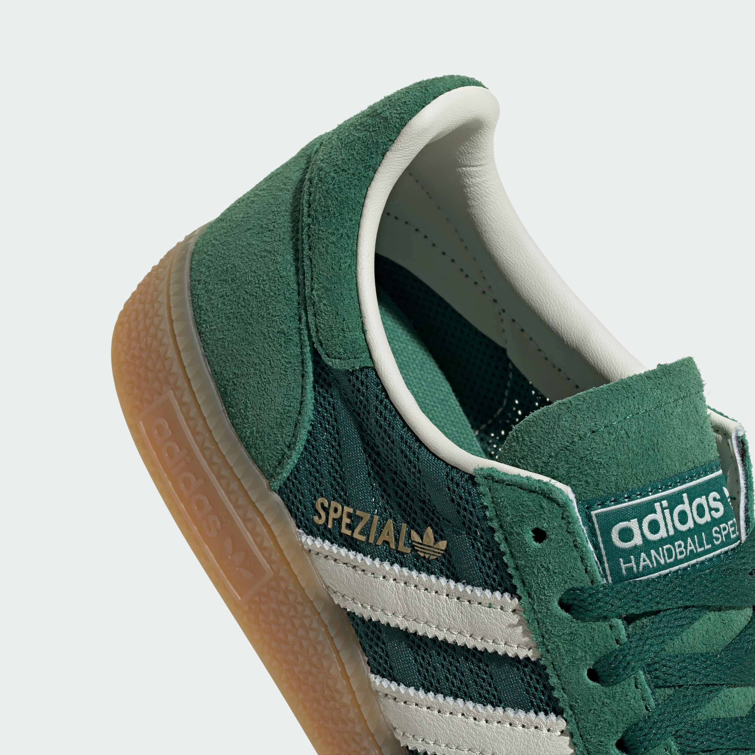 adidas HANDBALL SPEZIAL SHOES - Collegiate Green / Off White / Blanch Green - View 10