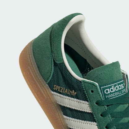 adidas HANDBALL SPEZIAL SHOES - Collegiate Green / Off White / Blanch Green - View 10