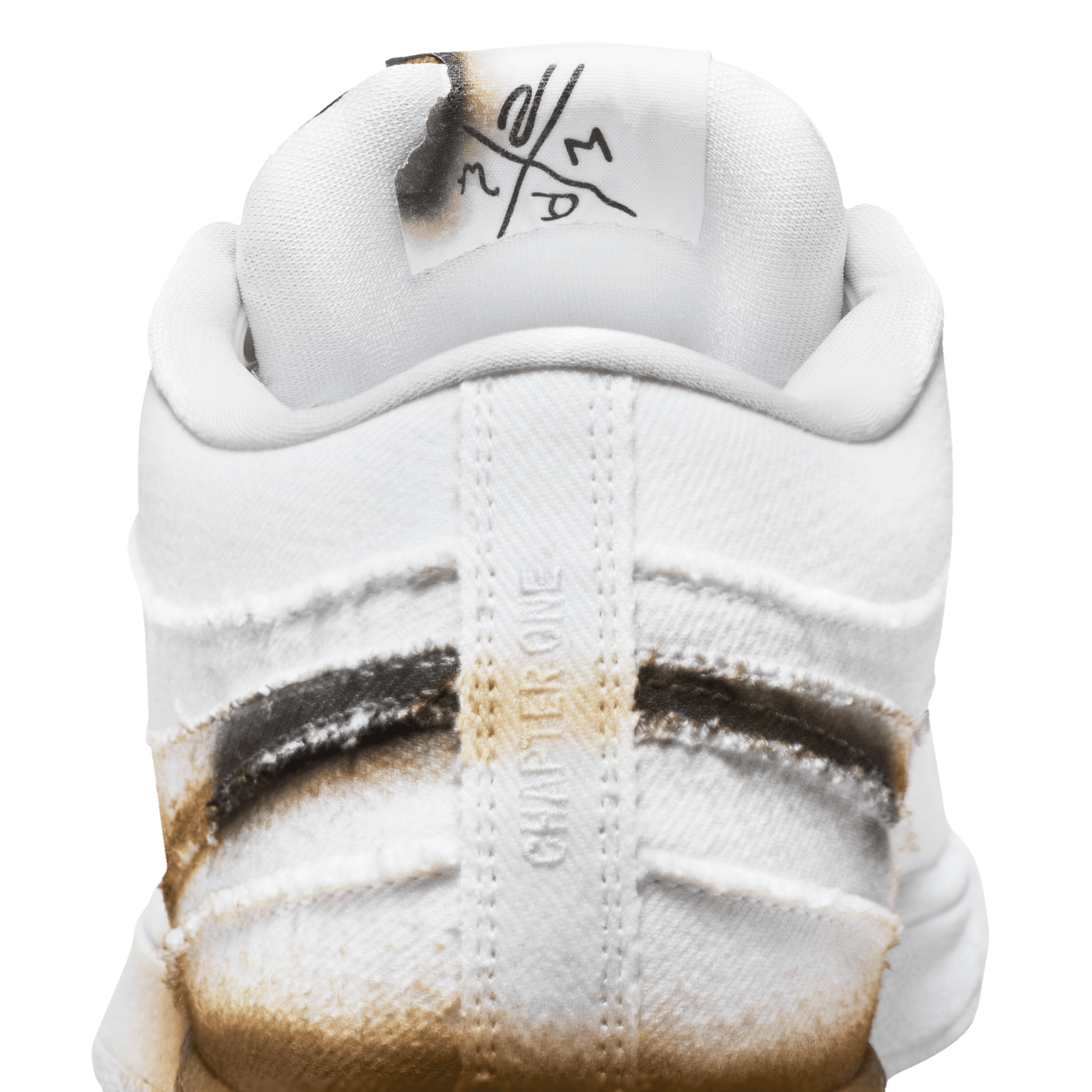 Nike Book 1 SE - White/White/Black - Image 9