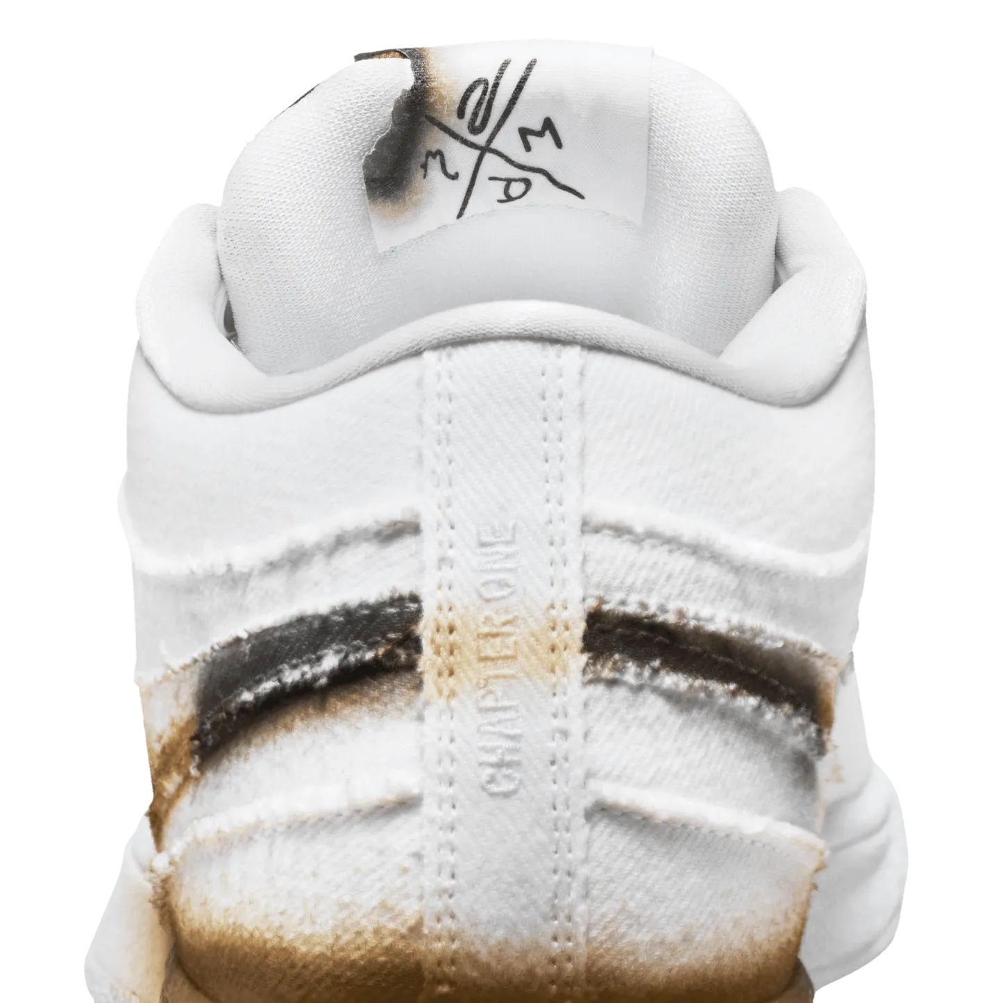 Nike Book 1 SE - White/White/Black - Image 9