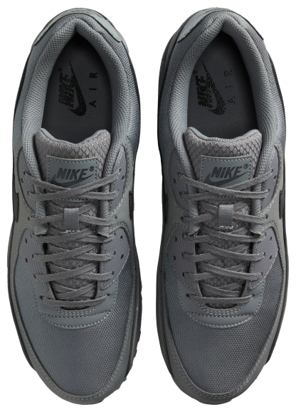 Nike Air Max 90 Prm Reflect - Black/Smoke Gray/Smoke Gray - Image 4