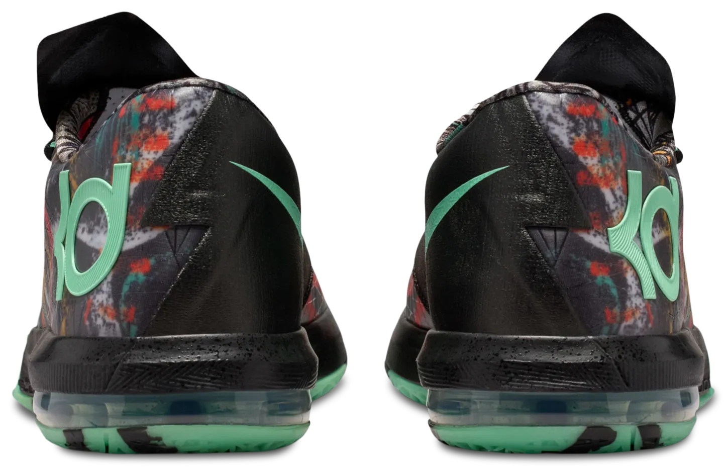 Nike Zoom KD 6 - Multi/Green Glow/Black - Image 3