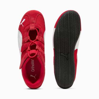 Speedcat Go Big Kids' Easy On Sneakers - For All Time Red-PUMA White-PUMA Black - 4
