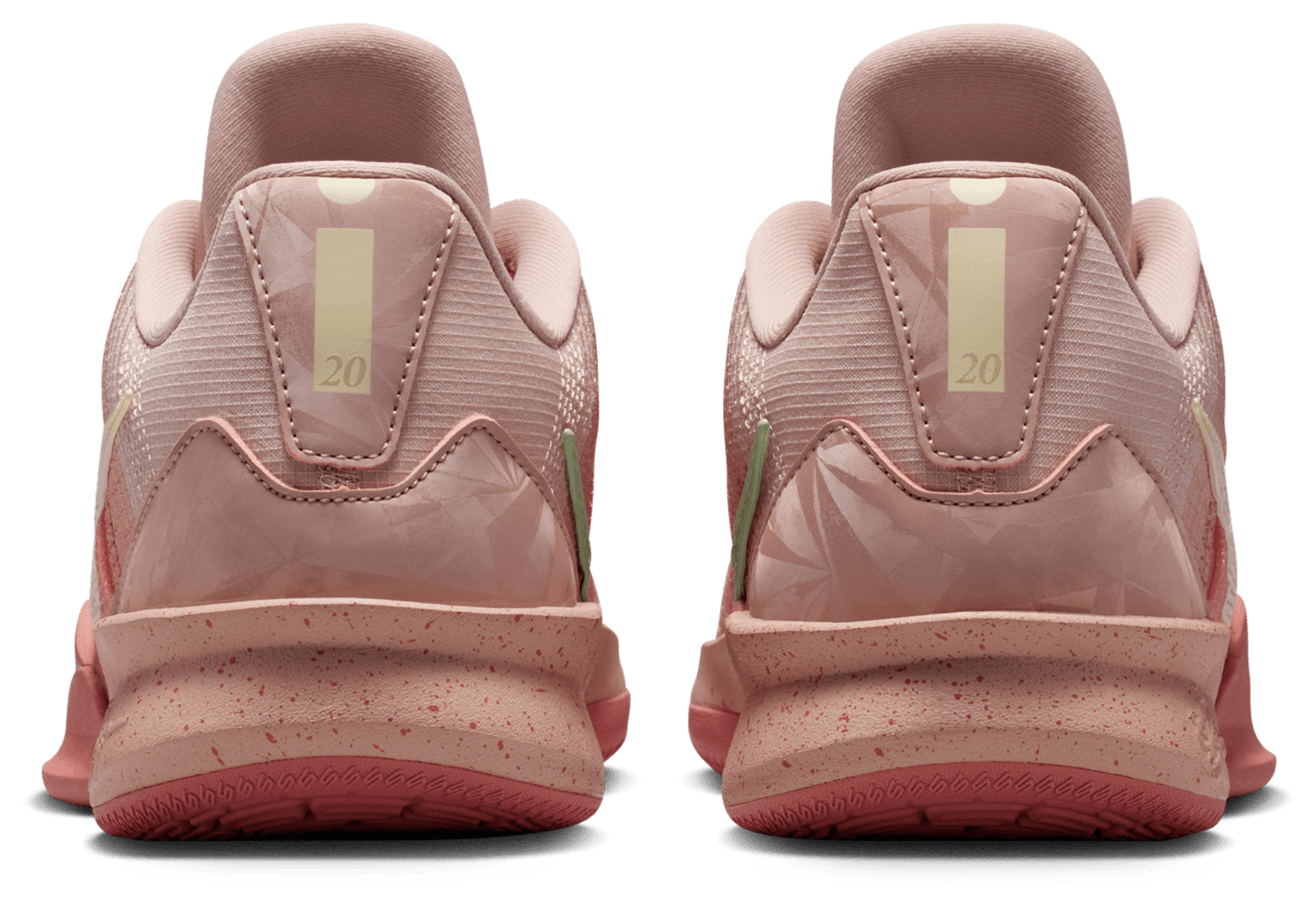 Nike Sabrina 3 - Red Stardust/Pink Oxford/Coconut Milk - Image 3