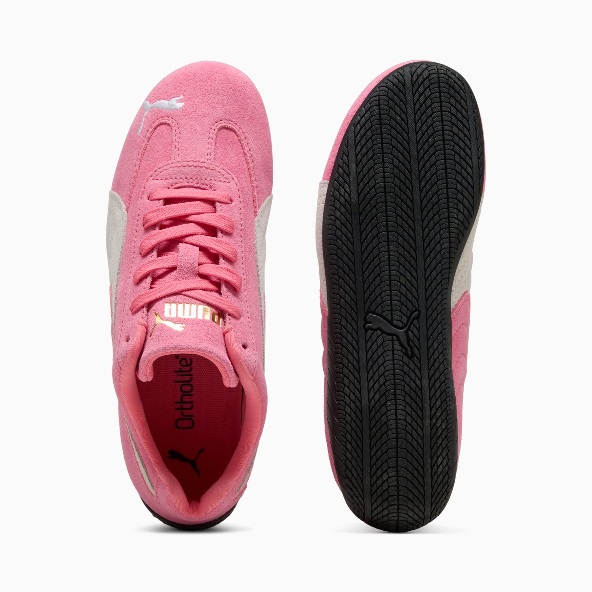 Speedcat OG Big Kids' Sneakers - Magic Rose-PUMA White - 6