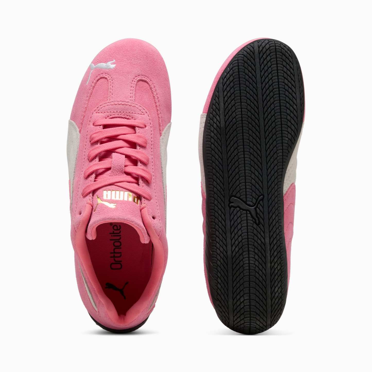 Speedcat OG Big Kids' Sneakers - Magic Rose-PUMA White - 6
