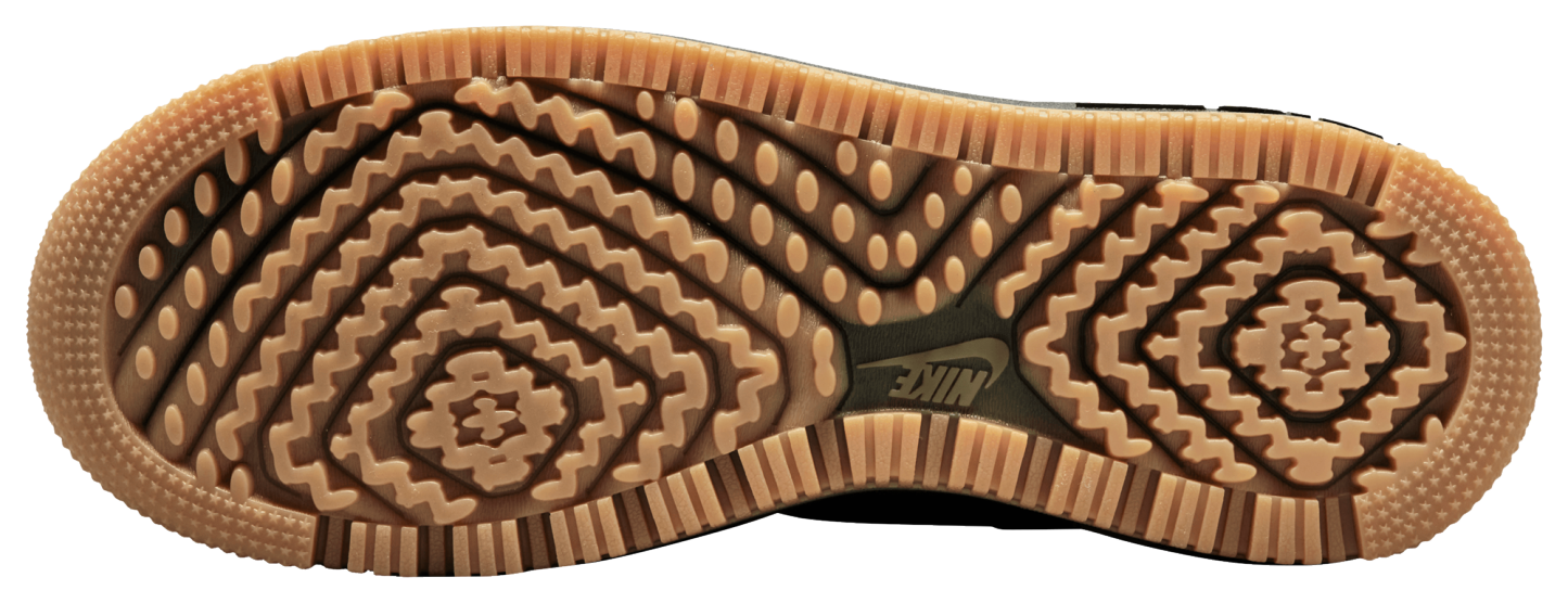 Nike Air Force 1 Luxe - Black/Bucktan - Image 5