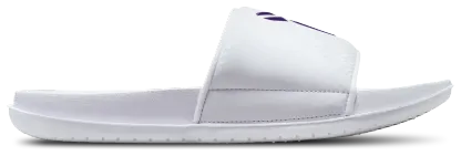 Nike Kobe Off Court Slides - White/Court Purple - Image 1