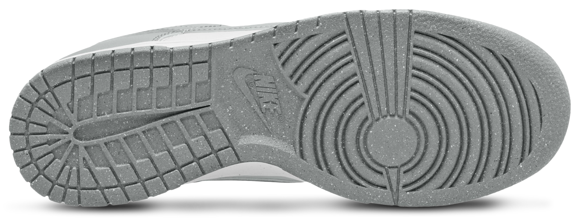 Nike Dunk Low Retro Bttys - Light Smoke Grey/White/White - Image 4