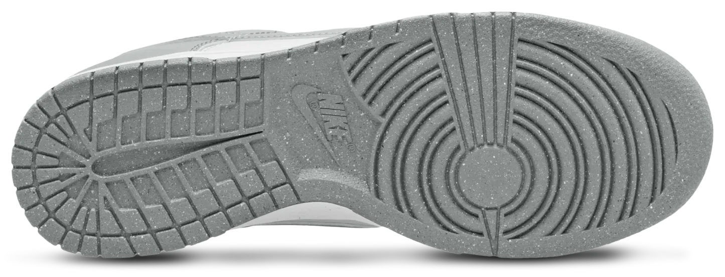 Nike Dunk Low Retro Bttys - Light Smoke Grey/White/White - Image 4