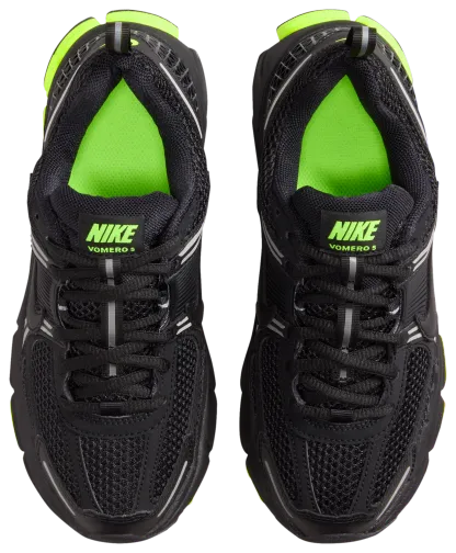 Nike Vomero 5 童款 - Volt/Black/Black - Image 4