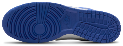 Nike Dunk Low Retro Premium - Hyper Royal/White - Image 5