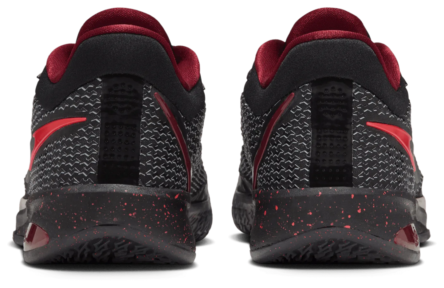 Nike Sabrina 4 - Black/Red/Grey - Image 3