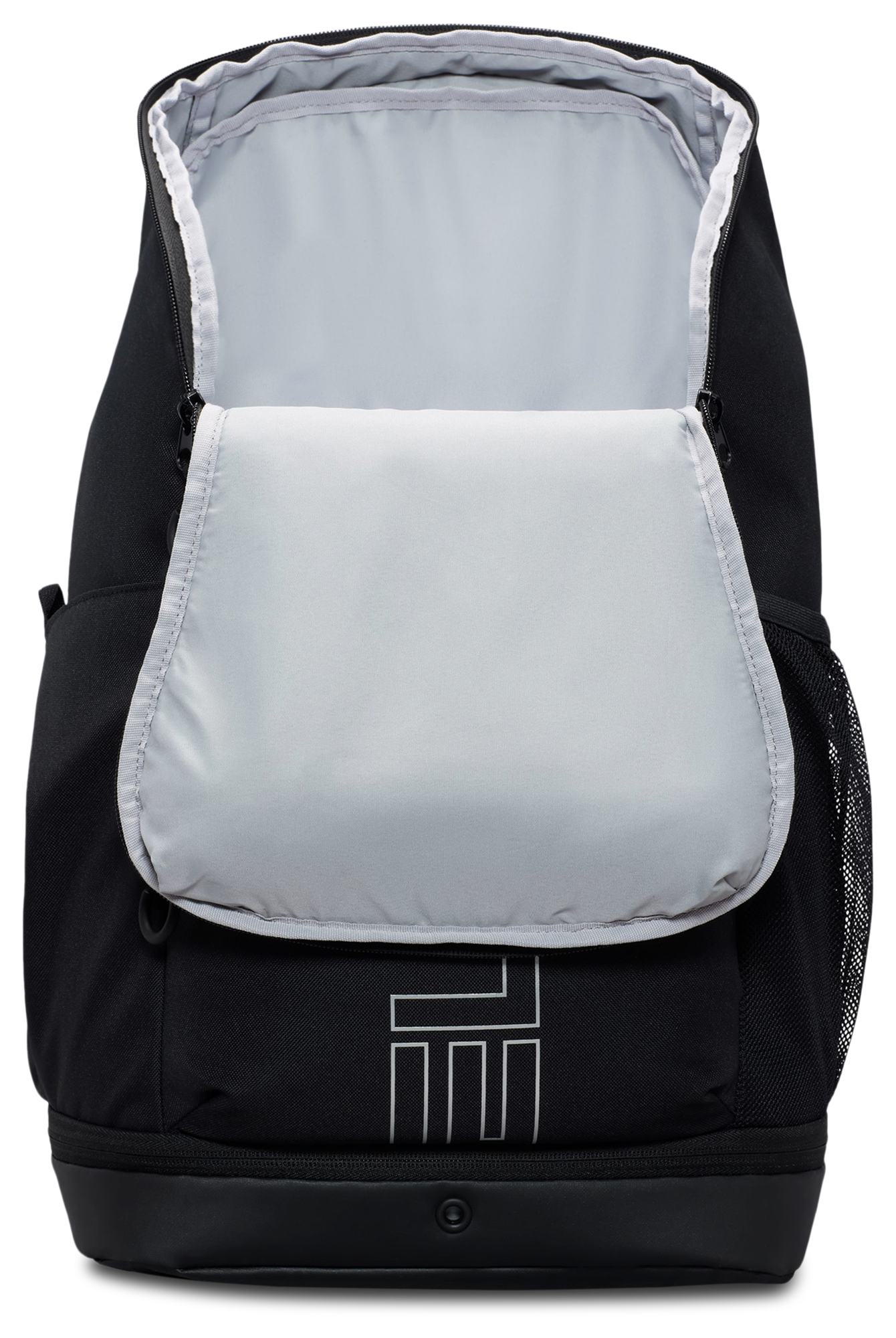 Nike Varsity Elite Backpack - Black/Metallic Silver - Image 4