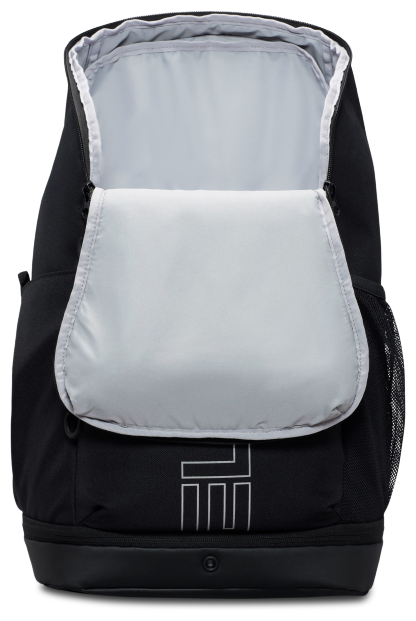 Nike Varsity Elite Backpack - Black/Metallic Silver - Image 4
