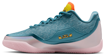 Nike LeBron XXIII 童款 - Smokey Blue/Totl Orange - Image 2