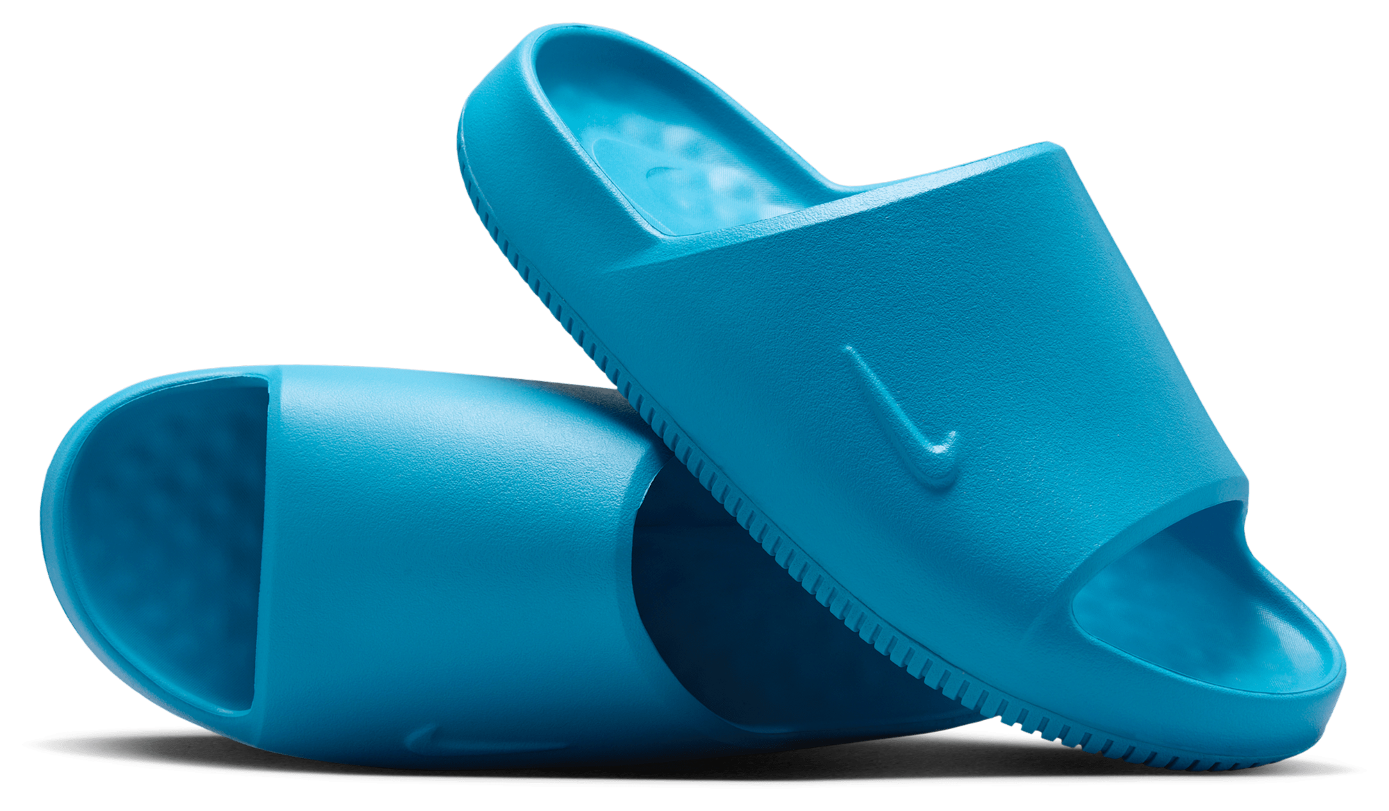 Nike Calm Slides 2.0 - Light Current Blue/Light Current Blue - Image 3